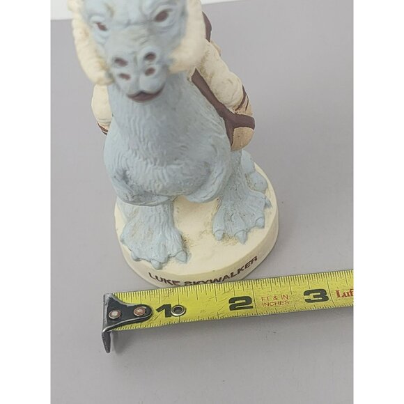 Vintage 1983 Luke Skywalker On‎ Tauntaun Figurine By Fundimensions - Picture 9 of 9